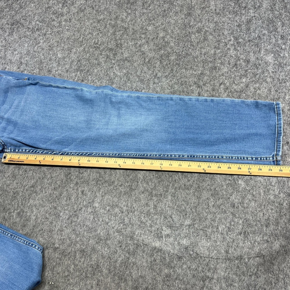 Tommy Bahama Jeans Mens 33x30 Blue Straight Stretch Denim Pants Medium Wash - Picture 14 of 16
